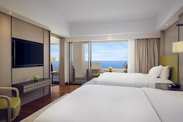 One Bedroom Suite Ocean View