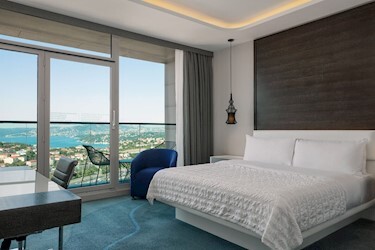 Executive Bosphorus Room With Bosphorus View