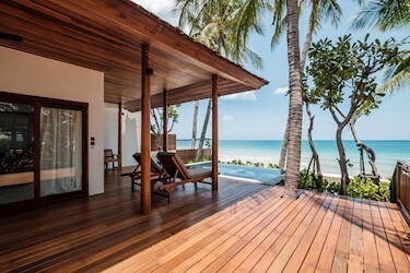 Beachfront Villa 1 Bedroom with Private Pool