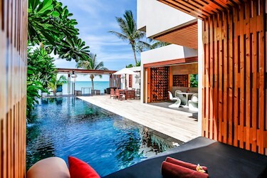 3 Bedroom Beachfront Pool Residence