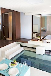 Deluxe Twin Room Pool Access  / Ozone