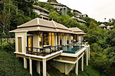 Family Ocean Pool Villa