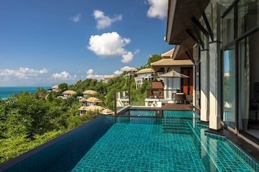 Family Ocean Pool Villa