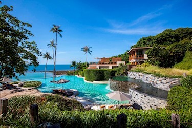 Beachfront Pool Villa Two Bedroom