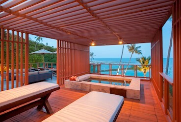 Beachfront Pool Villa Two Bedroom