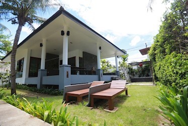 Two Bedroom Beachfront Villa