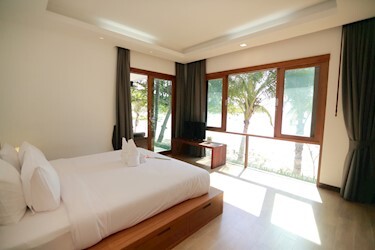 Two Bedroom Beachfront Villa