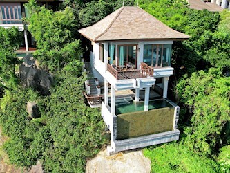 Duplex Pool Villa