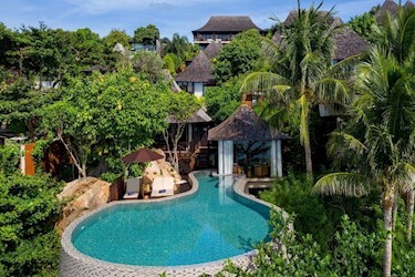 Ocean Front Pool Villa Suite