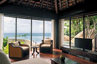 Ocean Front Pool Villa Suite