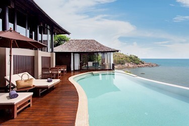 Ocean Front Pool Villa Suite