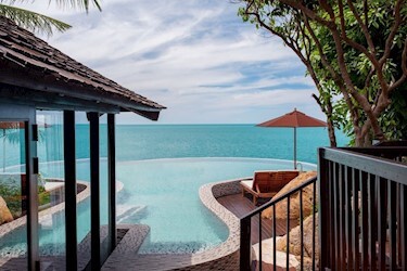 Ocean Front Pool Villa Suite