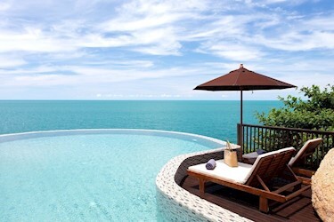 Ocean Front Pool Villa Suite