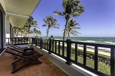 Beach Front Bungalow