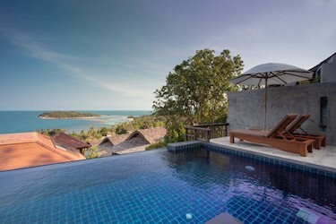 Pool Villa Hillside Seaview