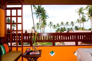 Balcony Jacuzzi Room