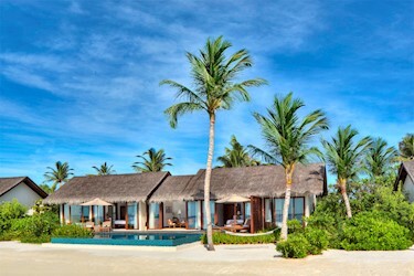 Two Bedroom Beach Pool Villa