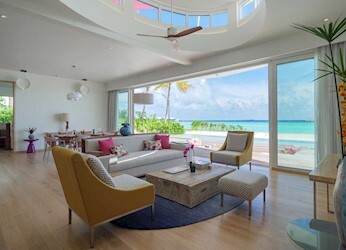 Two Bedroom Beach Residence With Pool