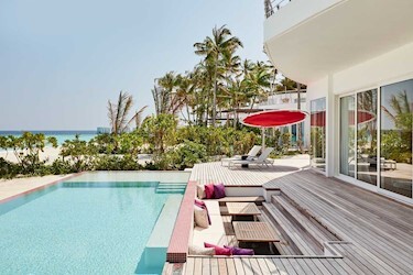 Two Bedroom Beach Residence With Pool