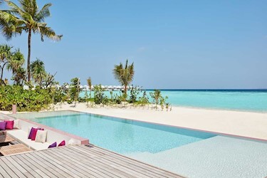 Two Bedroom Beach Residence With Pool