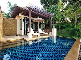 Ocean Private Pool Villa Room