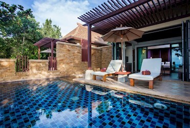 Ocean Private Pool Villa Room