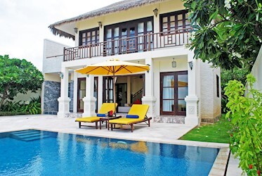 Beach Front Pool Villa