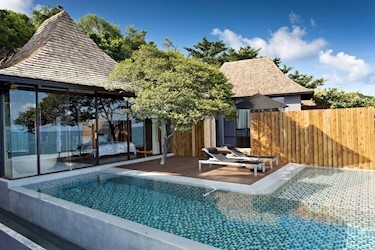 Ocean Front Pool Villa