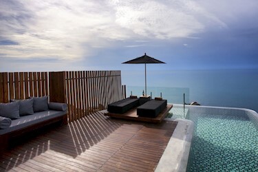 Ocean Front Pool Villa