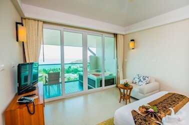 Grand Junior Suite Sea View