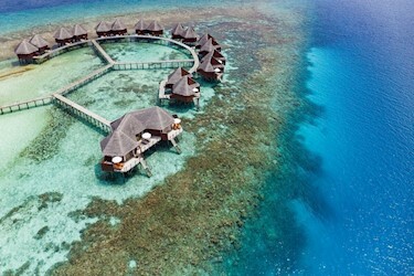 Two Bedroom Overwater Suite