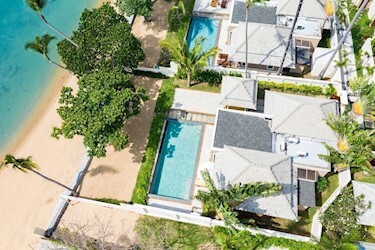 Beachfront Pool Villa