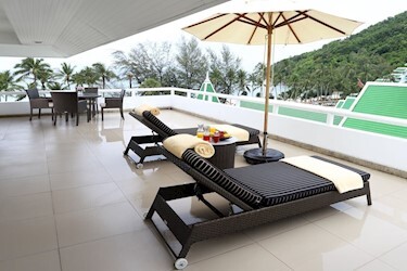 Deluxe Terrace Ocean