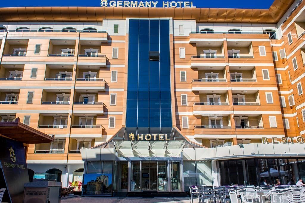 Отель Germany Hotel 4*