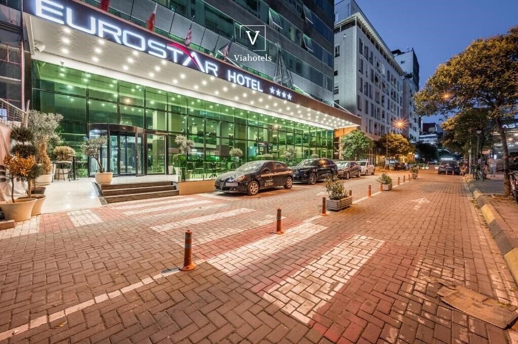 Hotel Vh Eurostar Tirana Hotel Congress & SPA 4*