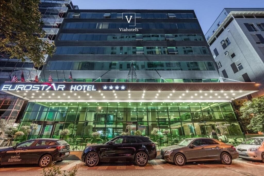 Imaginea Vh Eurostar Tirana Hotel Congress & SPA 4*