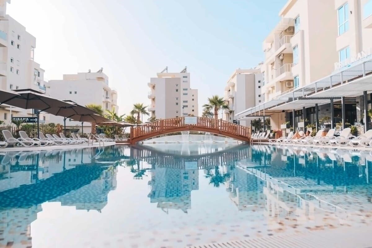 Отель Tirana Resort Vlore 4*