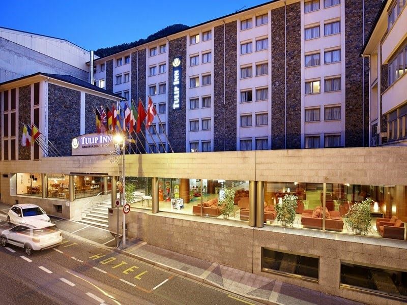 Hotel Tulip Inn Andorra Delfos 4*