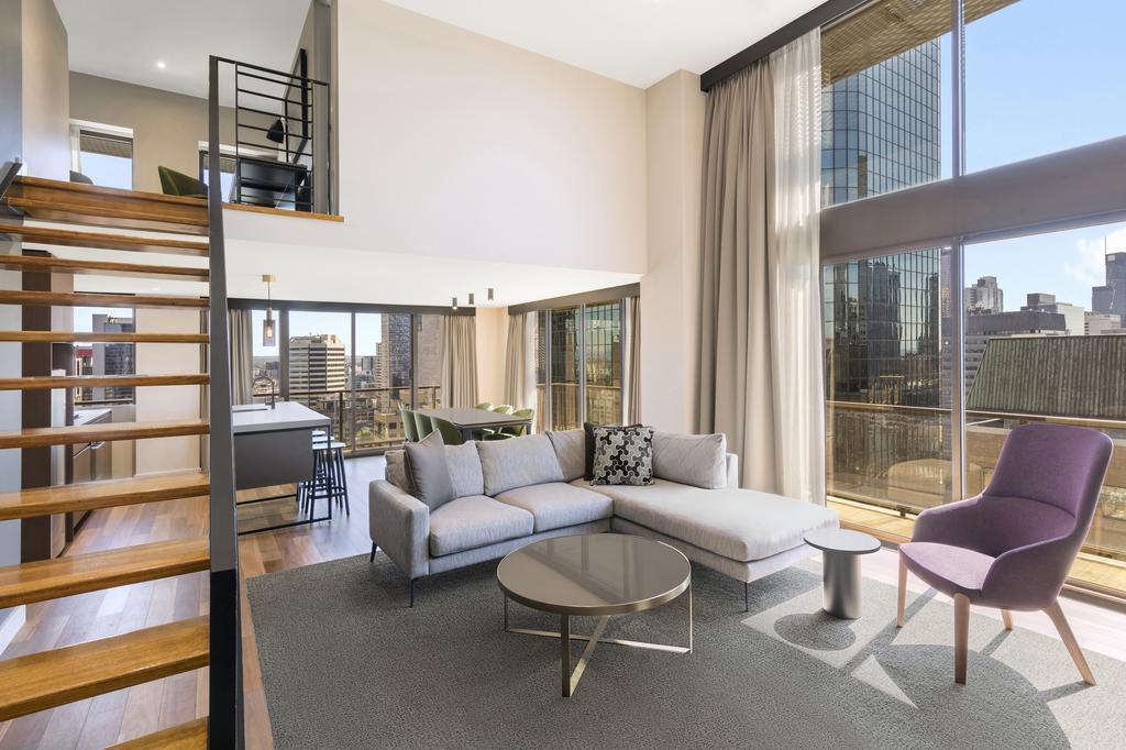 Hotel Adina Apartment Hotel Melbourne, Northbank 4*