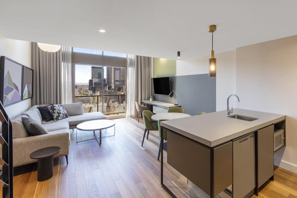 Imaginea Adina Apartment Hotel Melbourne, Northbank 4*