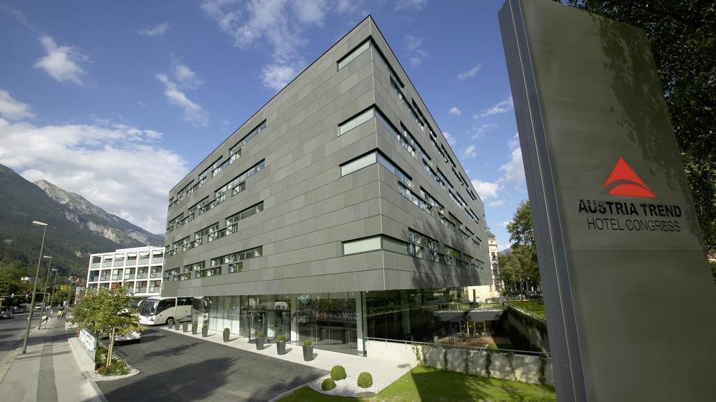 Отель Congress Innsbruck 3*