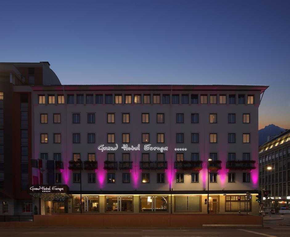 Фото Grand Hotel Europa 5*