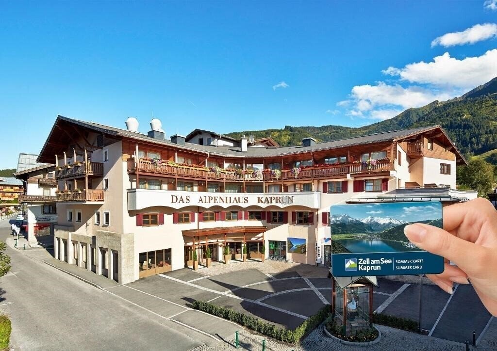 Картинка Das Alpenhaus Kaprun Hotel 4*