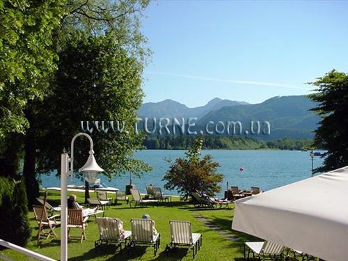 Отель Seehotel Cortisen 4*