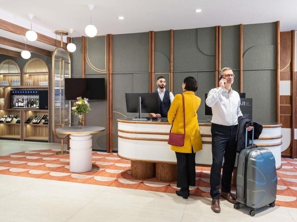 Фотография Mercure Wien City 4*