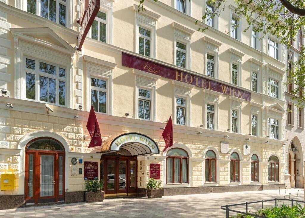 Отель Austria Classic Hotel Wien (ex. Austria Classic) 3*