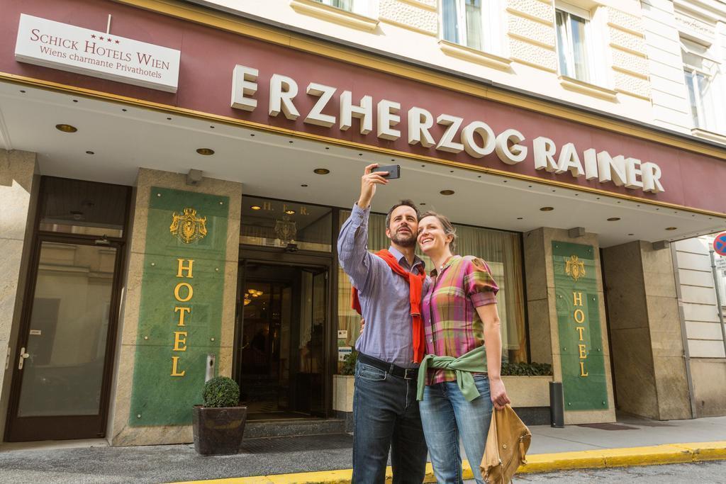 Отель Erzherzog Rainer 4*
