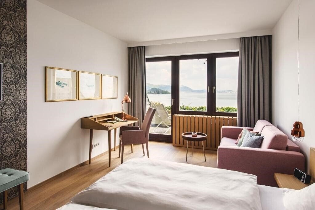 Фото Seehotel Das Traunsee 4*