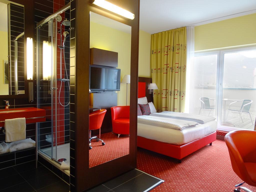 Отель Best Western Plus Amedia Art Salzburg 4*