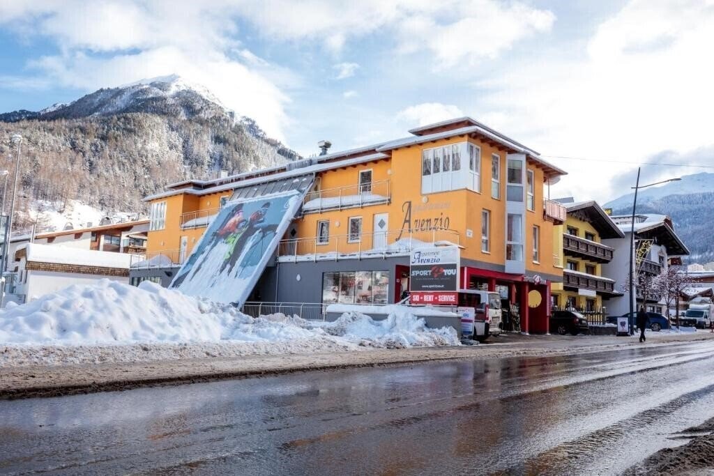 Отель Appartement Avenzio апартаменты